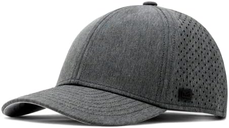 מלין A-Game Hydro, כובע Snapback Performance, כובע בייסבול עמיד במים לגברים ונשים