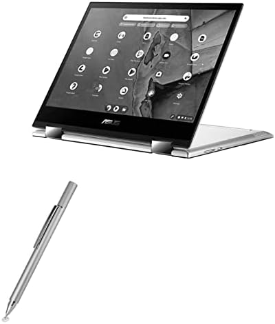 עט חרט בוקס גרגוס תואם ל- ASUS Chromebook Flip CM3 - Finetouch Capacitive Stylus, עט חרט סופר מדויק עבור ASUS