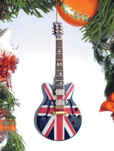 איחוד ג'ק גיטרה מוסיקה מוזיקלית כלי מוסיקה לחג המולד קישוט קישוט