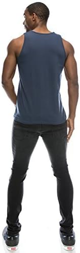 JC Distro Mens Mens Basic Tank Jersey חולצות מזדמנים