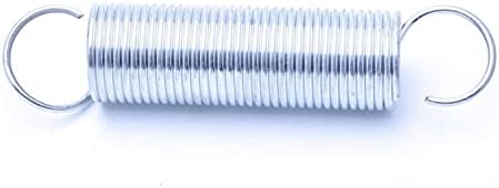 מתח מתכת של אמבייז ספירפוויטוס 10 חתיכות מתח Spsteel חוט קוטר 1.0 ממ בצורת וו מגולוונת בקוטר ספוגטר