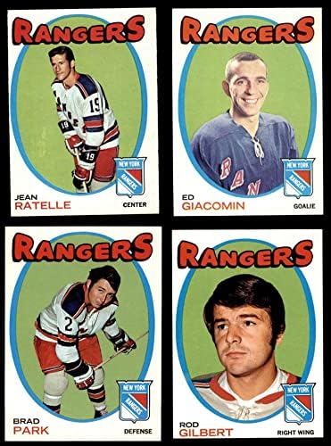 1971-72 Topps New York Ranger