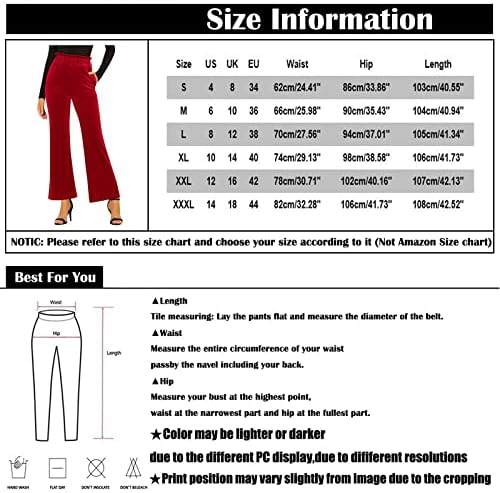 גבוהה מותן מכנסיים לנשים מתגנדר רחב רגל עסקים מקרית התלקח מכנסיים בתוספת גודל עבודת מכנסיים מכנסי