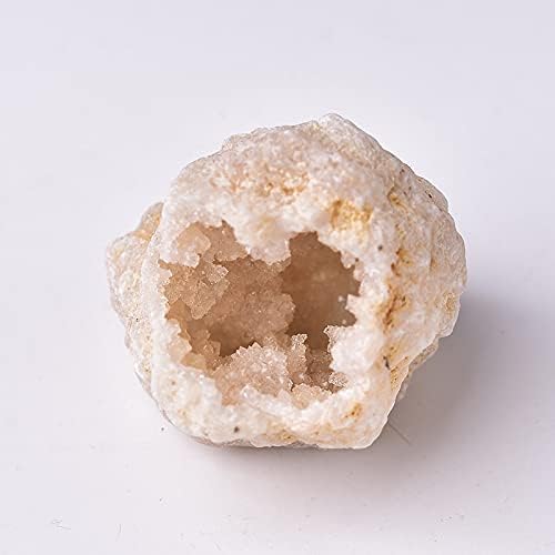 Seewoode AG216 1PC קוורץ טבעי אגת גיאוד גביש אשכול גביש אבן ריפוי גבישים גולמיים רייקי רוק מינרלי