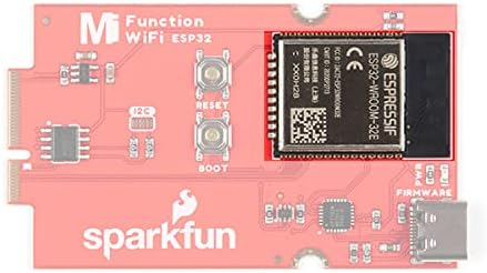 לוח פונקציות WiFi של SparkFun WiFi - ESP32 - הוסף אפשרויות אלחוטיות ללוחות מעבדים MicroMod - מודול ESP32_WROW