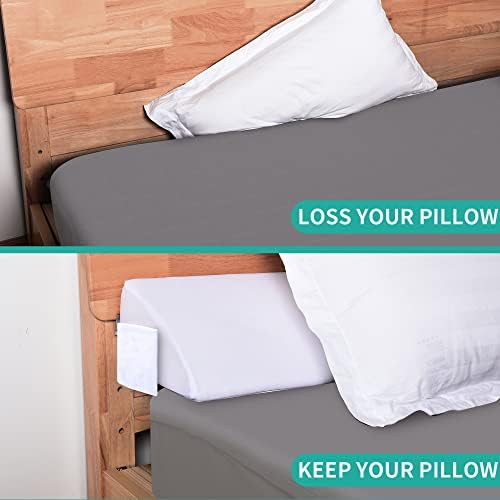 מואביקה מלכת גודל מיטת טריז כרית עבור ראש המיטה / מזרן פער מילוי בין שלך מזרן וראש המיטה או קיר,מיטת פער מילוי
