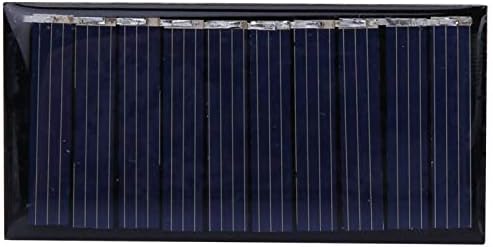 מתחזק בקר מטען סולארי נייד, ערכת פאנל סוללה סולארית 50 מיליאמפר 5 וולט מיני פאנל סולארי טפטוף טעינה ביצועים