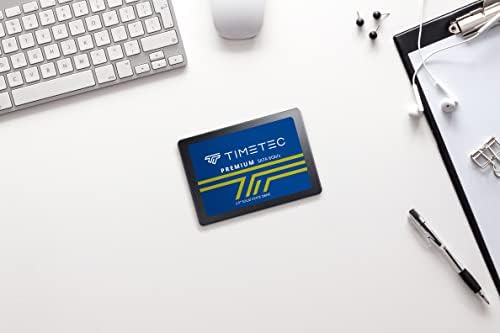 TIMETEC 256GBX2 SSD 3D NAND TLC SATA III 6GB/S 2.5 אינץ '7 ממ 200TBW קריאה מהירות עד 550 MB/S SLC CACHE