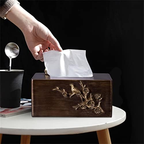 ZHUHW קופסת רקמות סינית בסלון בית קפה שולחן קפה חדר שינה משרדי שולחן עבודה קישוטי אחסון