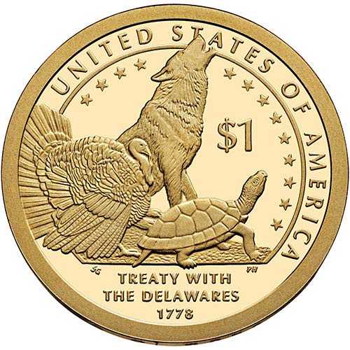 2013 D מיקום B BU אמנה עם Delawares Sacagawae Unifine American Boyth Uncirulated Us Mint MINT