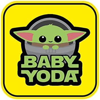 Baby Baby על מדבקה על סיפונה למכוניות Toyoda Child