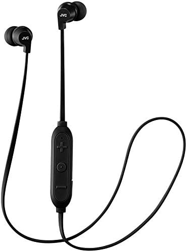 JVC באוזניות אוזניים HA -FX21BT - סטריאו - שחור - אלחוטי - Bluetooth - 32.8 רגל - 20 הרץ - 20