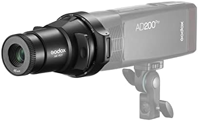 GOODOX AK-S שקופיות מלאות סט שקיפות למקרן פלאש מצלמה GODOX AK-R21, חבילה של 60 יחידות