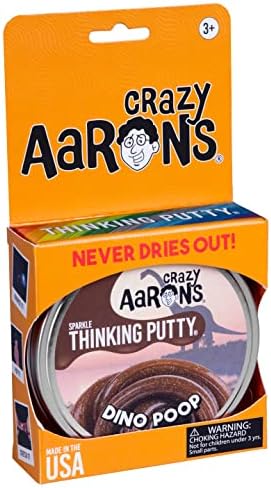 Dino Poop של Arquea Aaron Chrazy Thinking Putty®