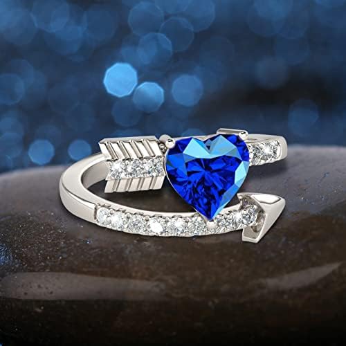 2023 אישיות חדשה אהבה יצירתית טבעת יהלום טבעת נישואין לנשים טבעות אחות