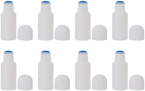 יפה מוליך בקבוק 8 יחידות ספוג ראש בקבוק למילוי חוזר ספוג ראש המוליך פלסטיק ריק נוזל רפואה בקבוקי