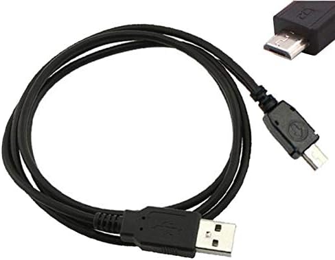 Upbright Micro USB 5V DC כבל טעינה כבל כבל תואם ל- EUFY על ידי ANKER HOMEVAC H11 דגם H11PURE