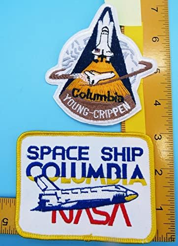 בציר תיקון זוג סט-1 משימת מעבורת החלל הראשונה-חללית קולומביה-נאס א