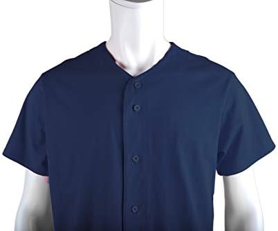 Ollie Arnes Arnes Baseball Jersey, חולצת היפ הופ כפתור למטה גדלי פעוטות נוער גברים