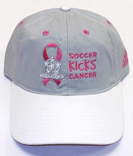 אדידס MLS כדורגל בועט בסרטן רצועת כובע אחורה - נשים OSFA - ET35W