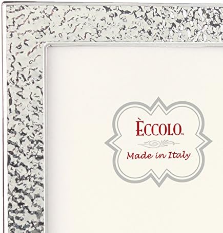 מסגרת כסף סטרלינג של Eccolo, מחזיקה בתצלום 5 על 7 אינץ ', ברצלונה