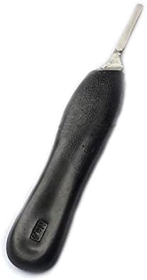 סט אודונטומד 2011 של 50 חלקים ידית סכין אזמל מס '4 מכשירי ODM פלסטיק שחור