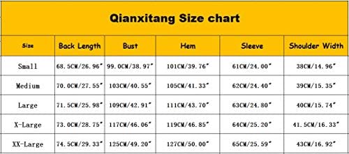 שרוול ארוך של Qianxitang לנשים היה חביב חולצת חולצת סוודר חולצות צוואר עגול