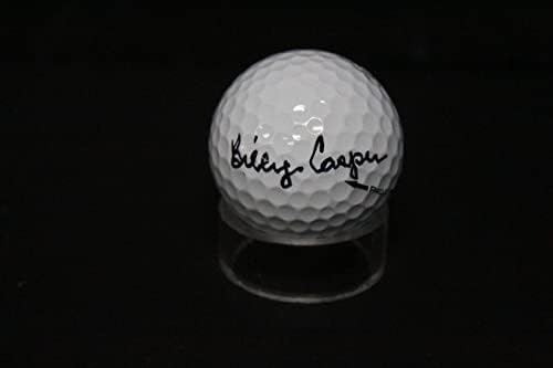 בילי קספר חתום על כדורי גולף חתימה חתימה אוטומטית PSA/DNA AL56823 - כדורי גולף עם חתימה