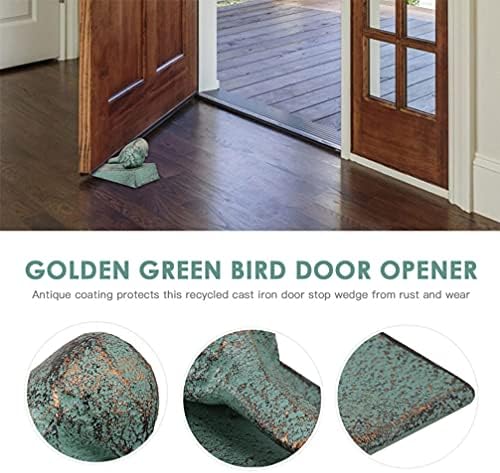 גנרי 2 יחידים דלת ציפורים עצירה דלת חיה עצירת דלת רצפת ברזל יצוק למחזיק דלת חדר שינה מקורה