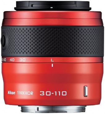 Nikon 1 J2 10.1 MP מצלמה דיגיטלית HD עם עדשות VR 10-30 ממ ו- 30-110 ממ