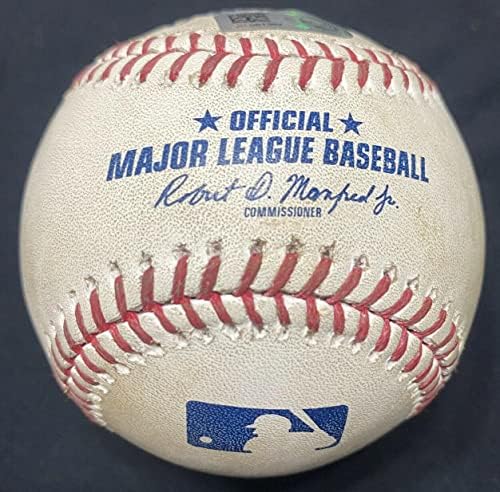 משחק אדריאן בלטר נעשה שימוש בקריירה מכה 3,029 2 RBI בייסבול כפול MLB Holo Rangers - משחק משומש בייסבול