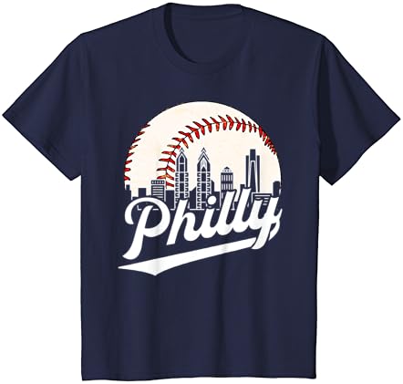 Philly Cityscape Baseball