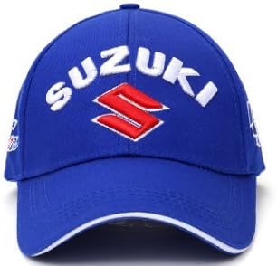 בייסבול כובע סוזוקי צוות כובע ספורט ספורט מוטורי מירוץ מתכוונן