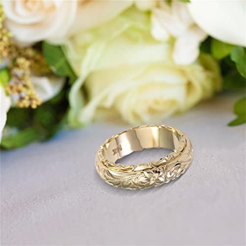 2023 חדש יום יהלומי מתנת טבעת גדול טבעת יום טבעת טבעת טבעת טבעת טבעת האהבה אור טבעת יהלום עלה