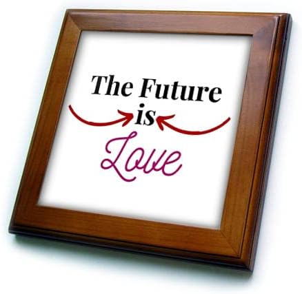 3רוז מרי אייקין-ציטוטים חיוביים-טקסט העתיד הוא אריחים ממוסגרים באהבה
