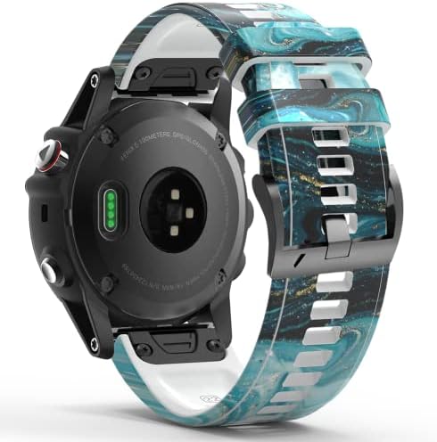 Sawidee 26 22 ממ שחרור מהיר שחרור מהיר עבור Garmin Fenix ​​7 7x 6x Pro 5x 5 פלוס 3 HR MK2 EasyFit Smart Watch