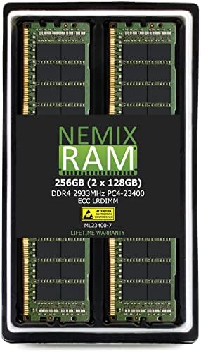 Nemix RAM 256GB DDR4-2933 PC4-23400 ECC LRDIMM עומס
