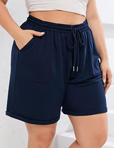 ShopWonder Plus Size Shame Shortic Shorts Shorts Short