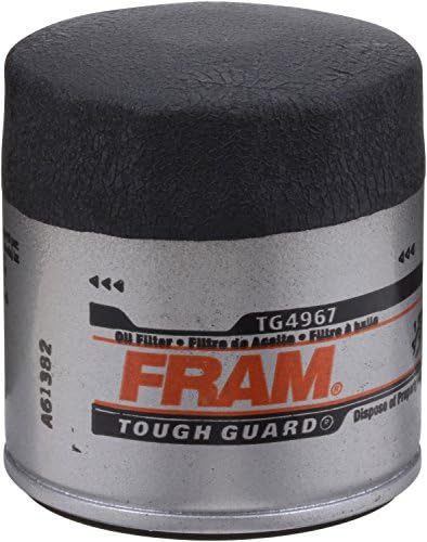 Fram Stud Guard TG4967-1, 15 קילומטר מרווח מרווח נוסע מכונית סינון שמן מסנן שמן