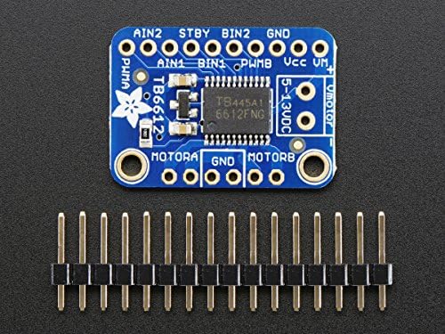 Adafruit TB6612 1.2A DC/צעד