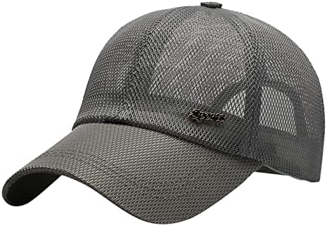 בייסבול כובעי נשים גברים מקרית מתכוונן אבא כובעי קיץ קרם הגנה כפת כובע עם מגן טרנדי רכיבה על אופניים טיולים