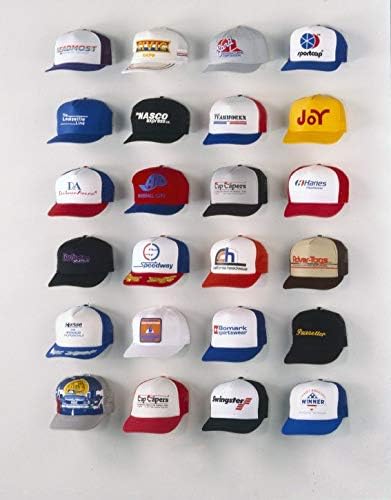 כובע צלפים, תצוגת כובע בייסבול; קיר רכוב מתלה כובע; אחסון כובע בייסבול &מגבר; ארגון; נהדר עבור אספני כובע. התצוגה