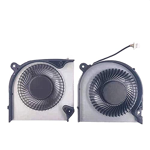 QUETTERLEE Replacement New CPU+GPU Cooling Fan for Acer Nitro 5 Gaming Laptop AN515-54-5812 AN515-54-728C