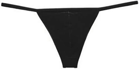 תחתוני גברים סקסיים תקצירים בקצרה של הלבשה תחתונה של כותנה בצבע אחיד תקצירי ביקיני G-String חוטיני חוטיני