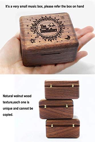 Youtang The Legend of Zelda Box Music Box Walnut Wood Box Music