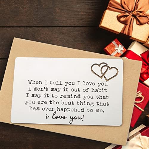יודוקמפ חג האהבה יום נישואים כרטיס לבעל, הבעל, חבר, ארוך מרחק יחסים מתנות בשבילו או שלה, בעל מתנות מאשתו,