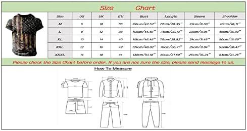 4 ביולי חולצה גברים אמריקאי דגל גרפי טי עצמאות יום חולצות חג קצר שרוול פטריוטית חולצות חולצות