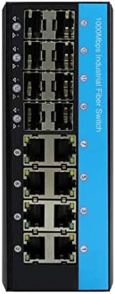 Olycom Poe Switch 8 יציאה מנוהלת מתג חיצוני L2 10/100/1000M 8 יציאה SFP עם DIN מסילה רכוב VLAN QOS STP/RSTP