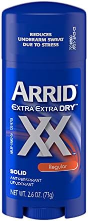 Arrid xx antiperspirant & deodorant, רגיל - 2.7 גרם - 2 PK
