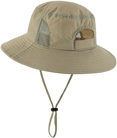 Connectyle Womens upf 50+ כובע שמש חוף עם כובע דלי עמיד בקוקו קוקו